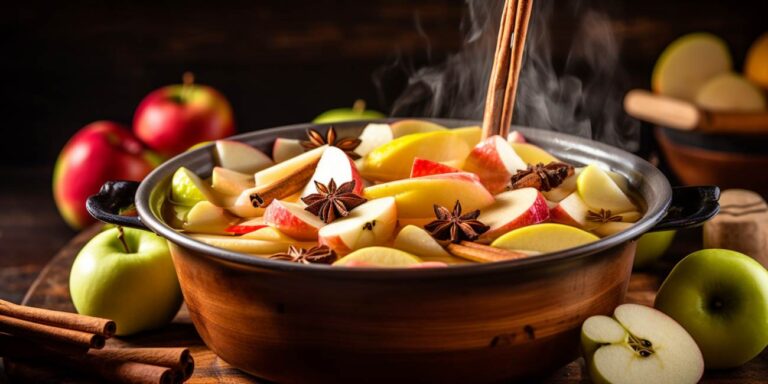 Jak ugotować kompot z jabłek: prosty przepis i porady