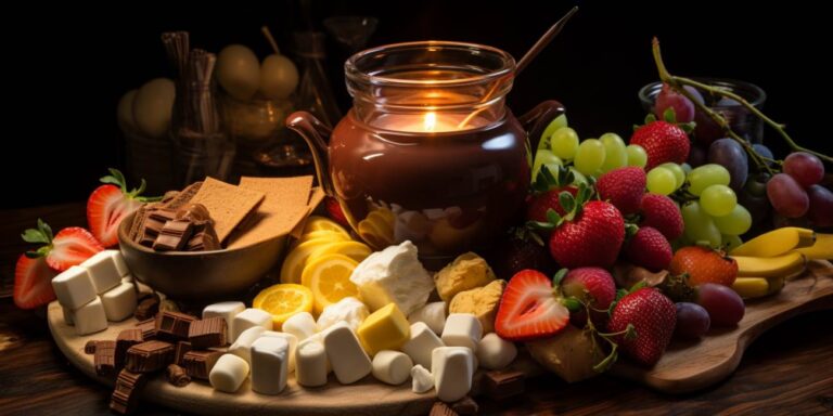 Jak zrobić fondue czekoladowe