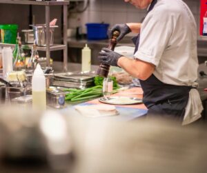 Chłodzenie produktów w gastronomii
